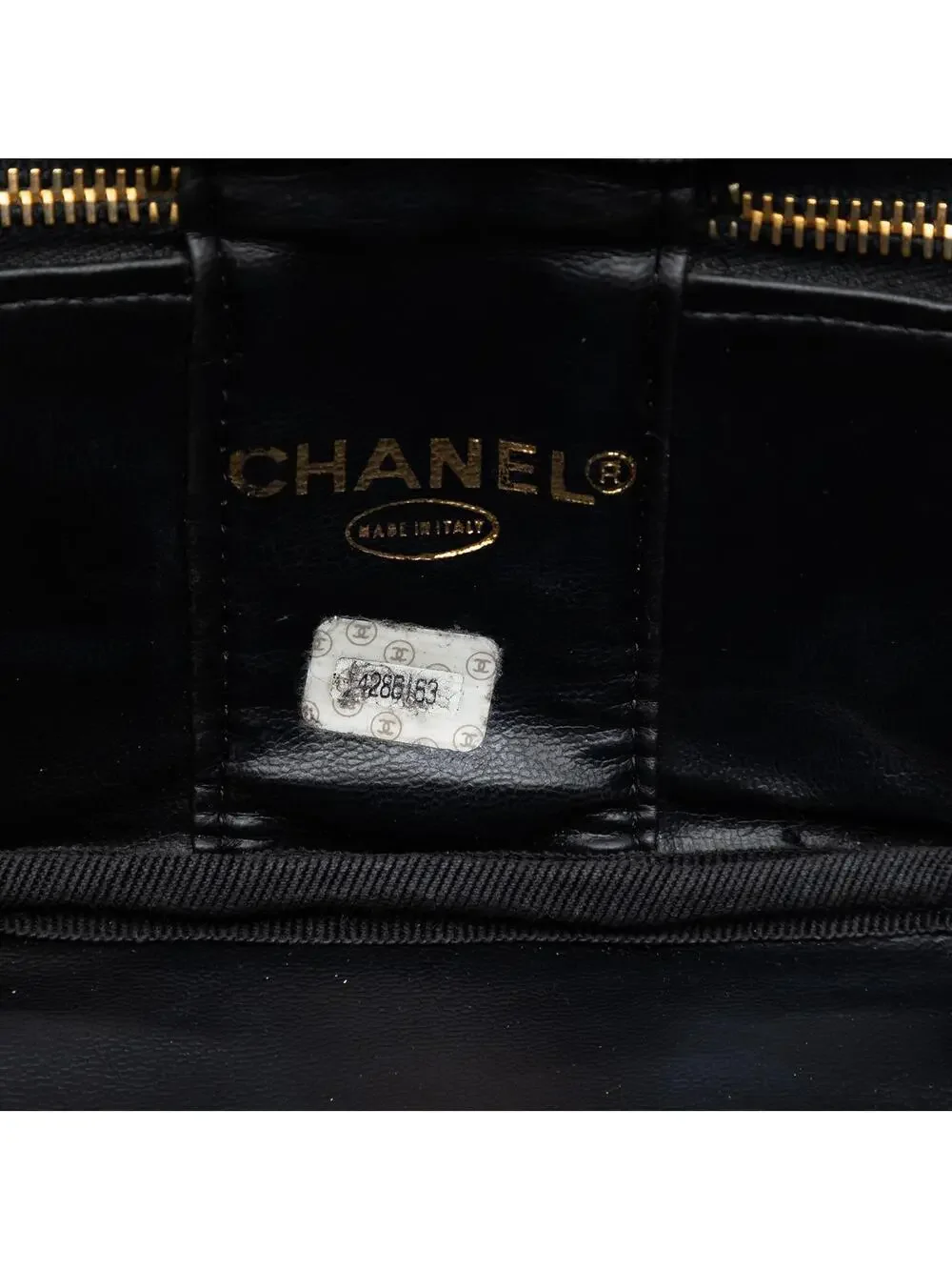 Chanel Cc Caviar Vanity Case Pre-Loved #323876C11B